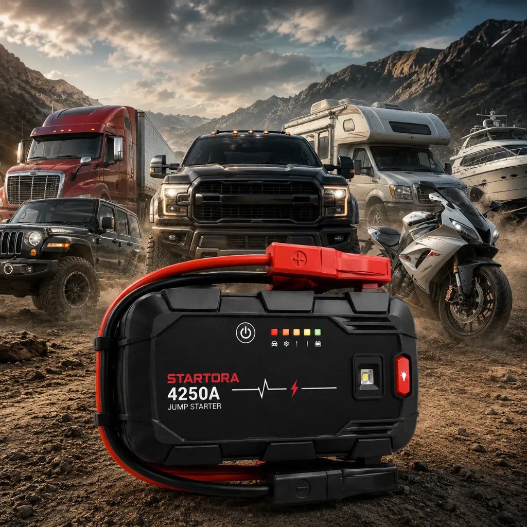 Startora™ 4250A — potenza reale per avviare il motore