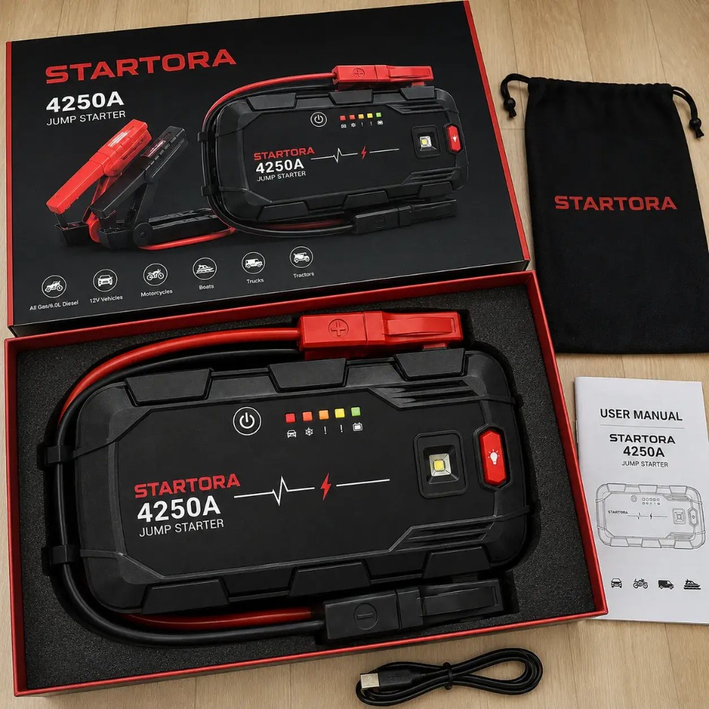 Startora™ — Giovanni C. cliente verificato